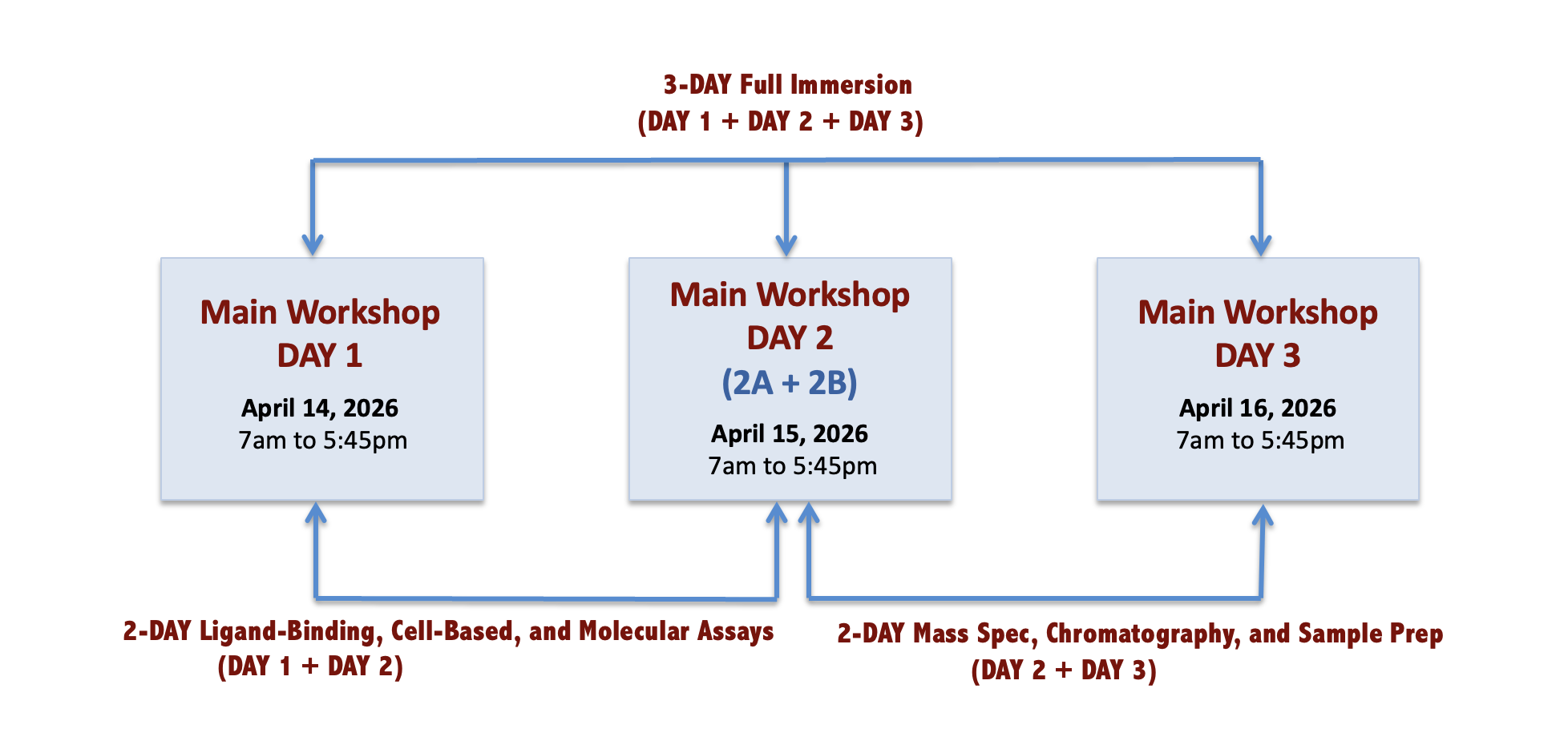 Workshop Days Chart